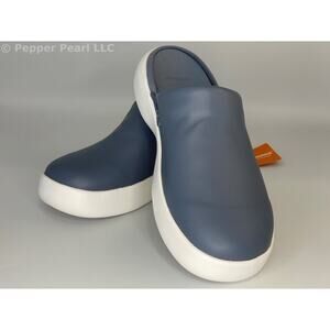 Daisy Pro Women’s Size 6 Juniors Teens PU Clog Mule Slip On Light Blue